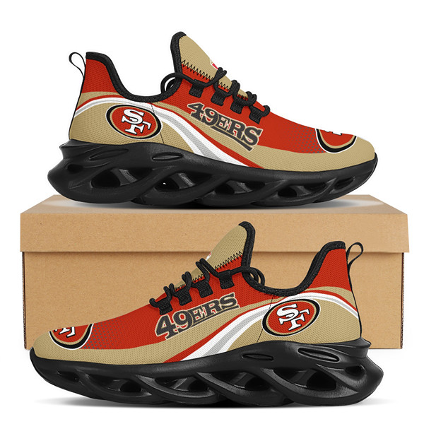 Men's San Francisco 49ers Flex Control Sneakers 013